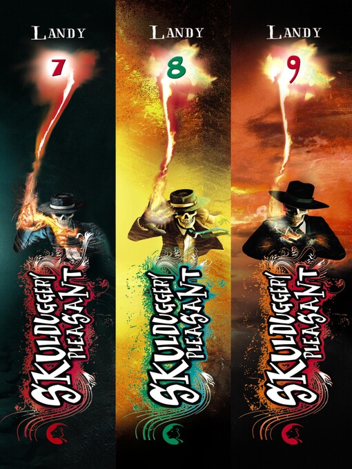 Title details for Skulduggery Pleasant (Band 7-9) inklusive eShort by Derek Landy - Available